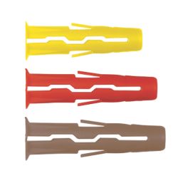 Rawlplug Uno Mixed Wall Plugs 144 Pieces