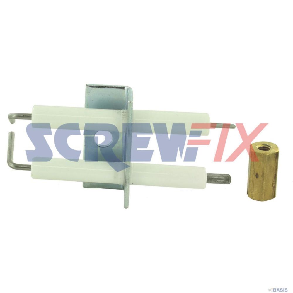 Worcester Bosch 87161421000 SPARK ELECTRODE ASSEMBLY Screwfix