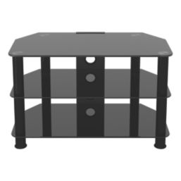 AVF SDC800CMBB Classic TV Stand Black