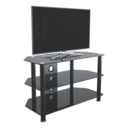 AVF SDC800CMBB Classic TV Stand Black