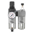 PCL ATCFRL6 1/4" BSP Air Tool Filter Regulator & Lubricator