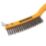 Roughneck Soft-Grip Stainless Steel Wire Brush