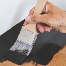 Fortress Trade 2.5Ltr Black Gloss Water-Based Trim Paint