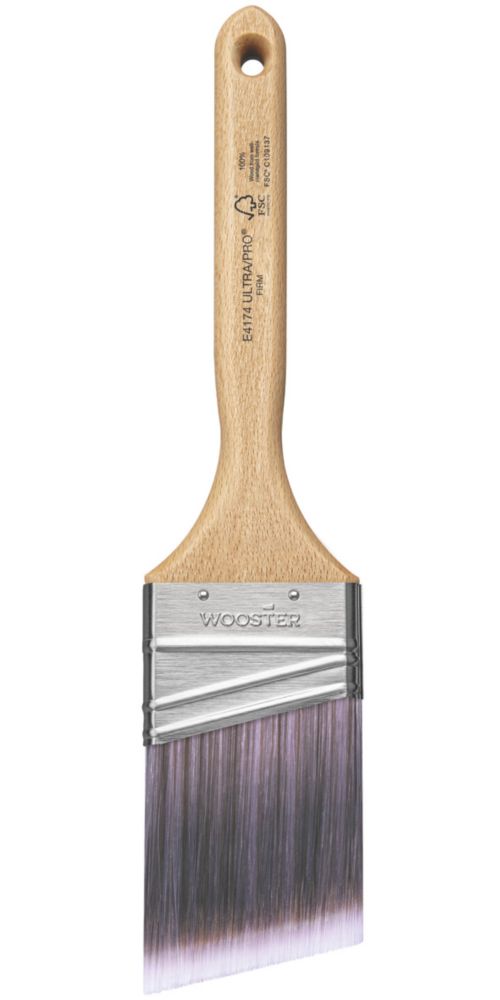 Wooster Ultra Pro Angle Sash Paint Brush Firm 2 1/2" Screwfix