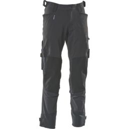 Mascot Advanced 17079 Work Trousers Dark Navy 46.5" W 32" L