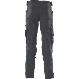 Mascot Advanced 17079 Work Trousers Dark Navy 46.5" W 32" L