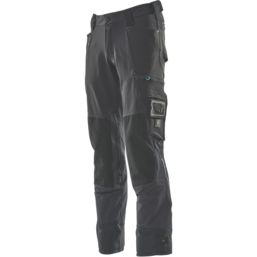 Mascot Advanced 17079 Work Trousers Dark Navy 46.5" W 32" L