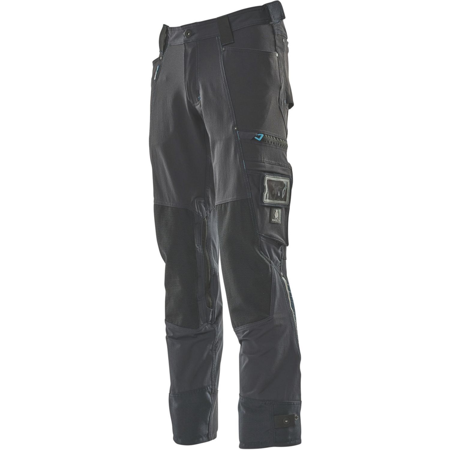 Mascot Advanced 17079 Work Trousers Dark Navy 46.5" W 32" L (930KC)
