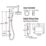 Mira Activate with ColdBoost HP/Combi Ceiling-Fed Dual Outlet Chrome Thermostatic Digital Mixer Shower