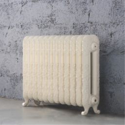 Arroll 597mm x 814mm 3108BTU Cream Cast Iron 2 Column Radiator