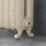 Arroll 597mm x 814mm 3108BTU Cream Cast Iron 2 Column Radiator