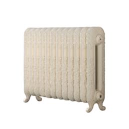 Arroll 597mm x 814mm 3108BTU Cream Cast Iron 2 Column Radiator