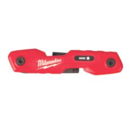 Milwaukee  Metric Folding Hex Key Set 8 Pieces