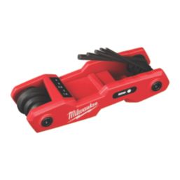 Milwaukee  Metric Folding Hex Key Set 8 Pieces
