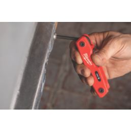 Milwaukee  Metric Folding Hex Key Set 8 Pieces