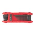 Milwaukee  Metric Folding Hex Key Set 8 Pieces
