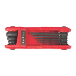 Milwaukee  Metric Folding Hex Key Set 8 Pieces