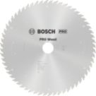Bosch PRO Wood Thin Kerf Circular Saw Blade 254mm x 30mm 60T