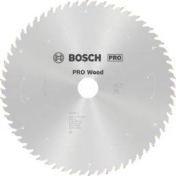 Bosch PRO Wood Thin Kerf Circular Saw Blade 254mm x 30mm 60T
