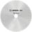 Bosch PRO Wood Thin Kerf Circular Saw Blade 254mm x 30mm 60T