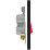British General Evolve 45A 1-Gang 2-Pole Cooker Switch Matt Black with LED with Black Inserts