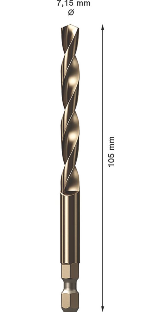 3mm drill bit screwfix sale