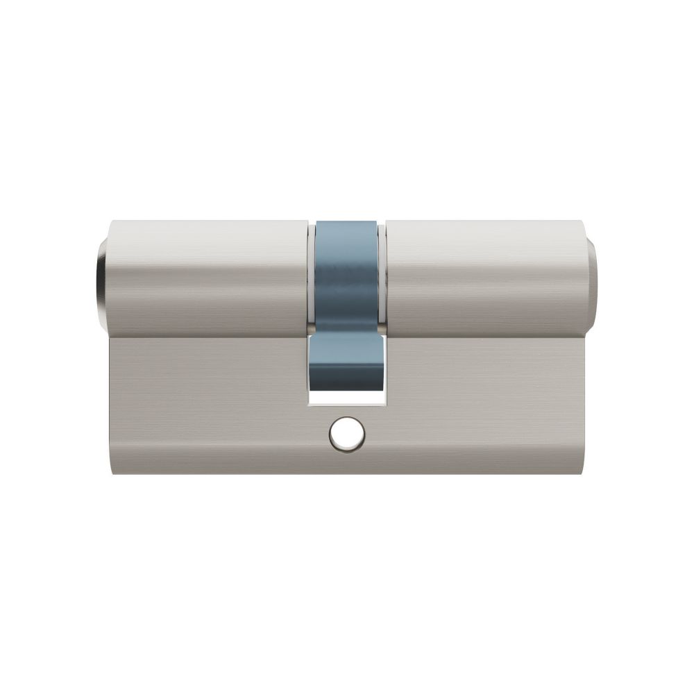 Smith & Locke 6-Pin Double Cylinder Lock 40-45 (85mm) Satin Nickel