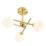 Spa Lindos Light Fitting Brass