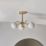 Spa Lindos Light Fitting Brass