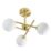Spa Lindos Light Fitting Brass
