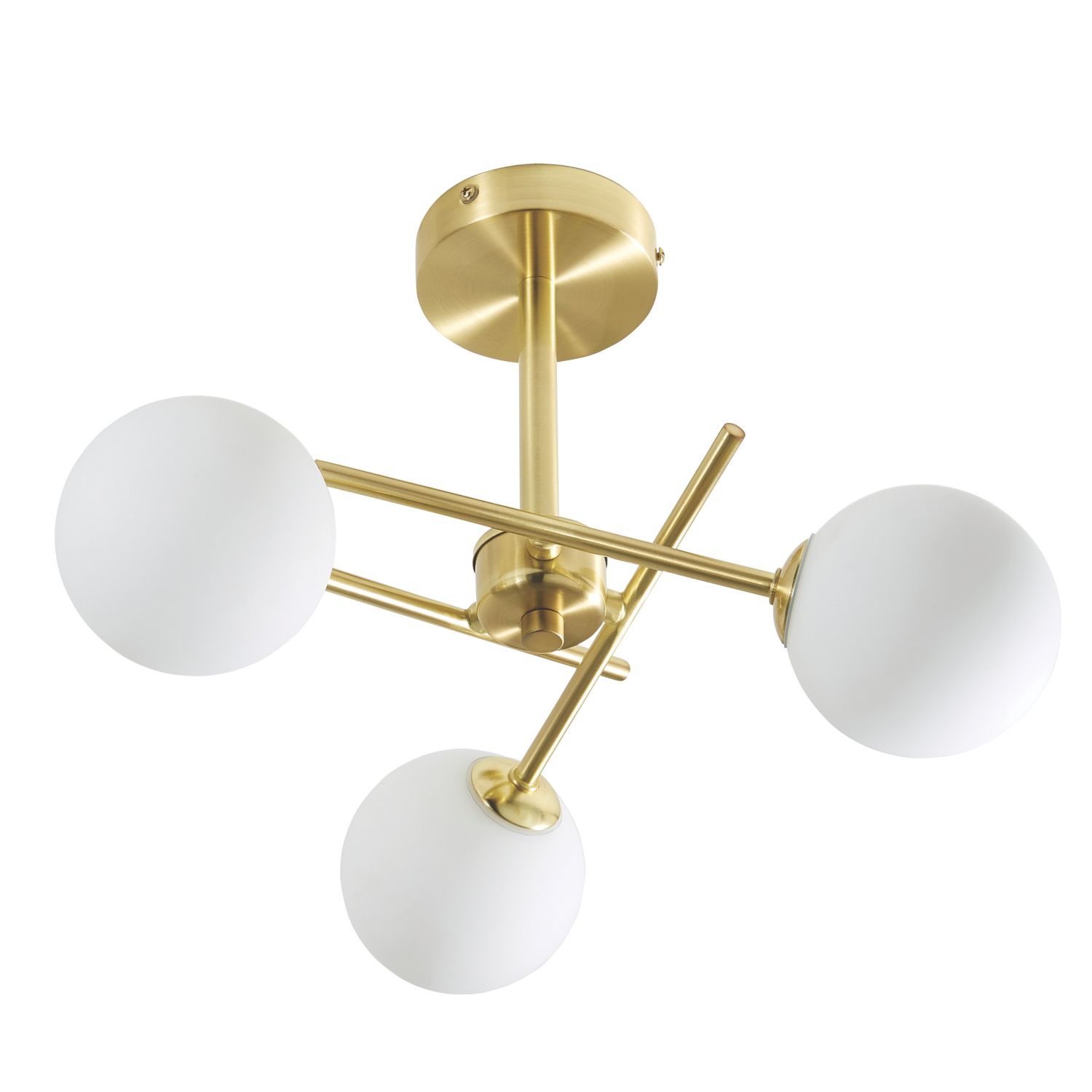 Spa Lindos Light Fitting Brass (930VJ)