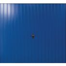 Gliderol Vertical 7' 6" x 7' Non-Insulated Framed Steel Up & Over Garage Door Signal Blue