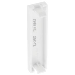 British General  2-Module Modular Blanking Plate White