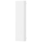 British General  2-Module Modular Blanking Plate White