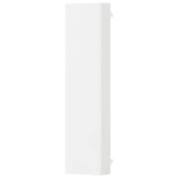 British General  2-Module Modular Blanking Plate White