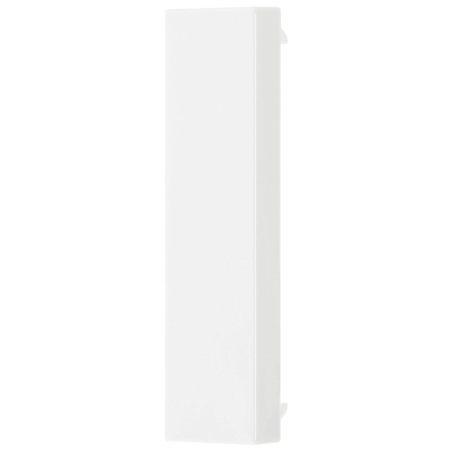 British General 2-Module Modular Blanking Plate White (930XG)
