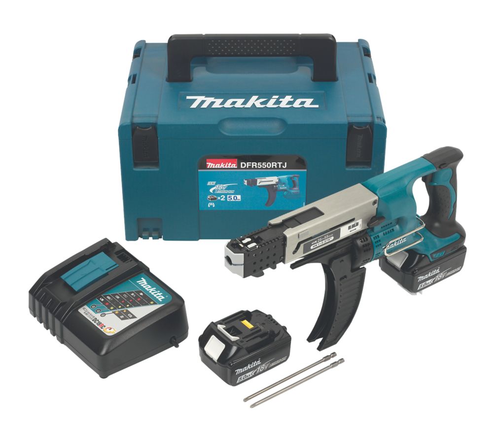 Makita 18v autofeed online screwdriver