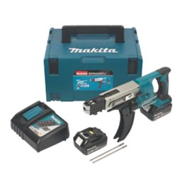 Cordless discount autofeed screwdriver