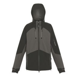 Regatta 4 Tex Water-Resistant Jacket Slate grey/black X Large Size 44" Chest
