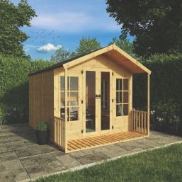 Mercia Premium Wessex 7' 6" x 7' 6" (Nominal) Apex Timber Summerhouse