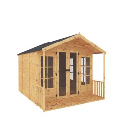 Mercia Premium Wessex 7' 6" x 7' 6" (Nominal) Apex Timber Summerhouse