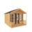 Mercia Premium Wessex 7' 6" x 7' 6" (Nominal) Apex Timber Summerhouse