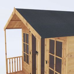 Mercia Premium Wessex 7' 6" x 7' 6" (Nominal) Apex Timber Summerhouse