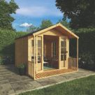 Mercia Premium Wessex 7' 6" x 7' 6" (Nominal) Apex Timber Summerhouse