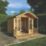 Mercia Premium Wessex 7' 6" x 7' 6" (Nominal) Apex Timber Summerhouse