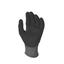 Site SWG370 Cut Resistant Gloves Grey / Black Large