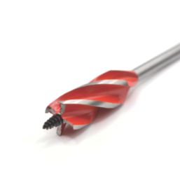 Armeg Wood Beaver Hex Shank 4-Flute Auger Wood Drill Bit 20mm x 165mm