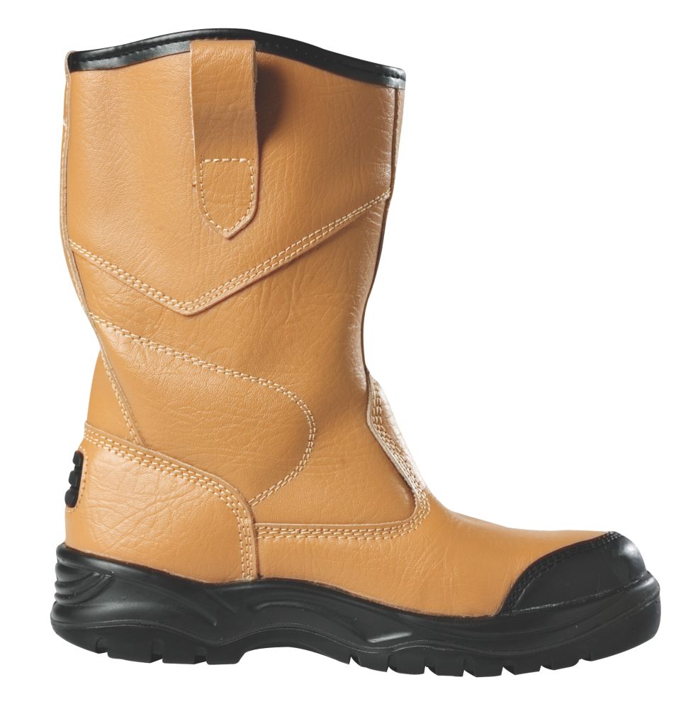 Screwfix cheap rigger boots