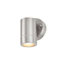 LAP Bronx Outdoor Wall Light Stainless Steel