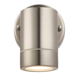 LAP Bronx Outdoor Wall Light Stainless Steel